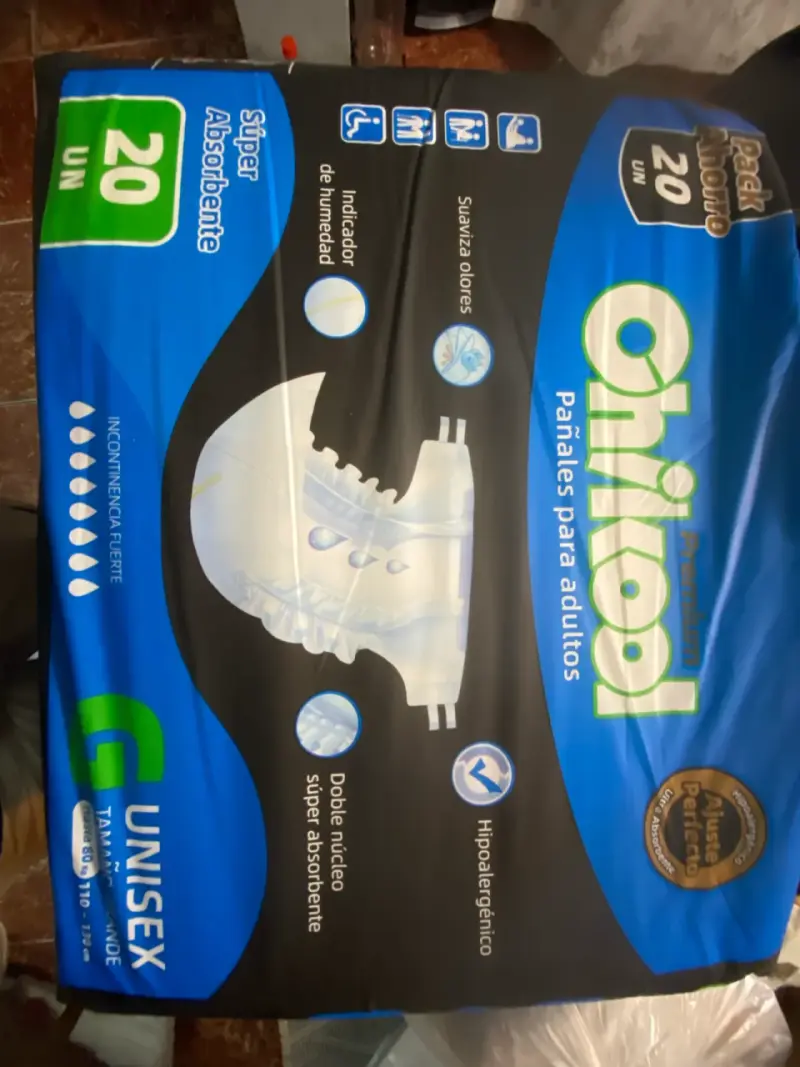 Pañales para adultos Oh! Kool talla grande