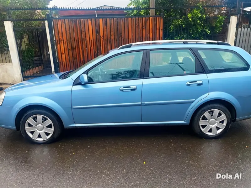 Chevrolet Optra XL 2007 azul en buen estado - 1