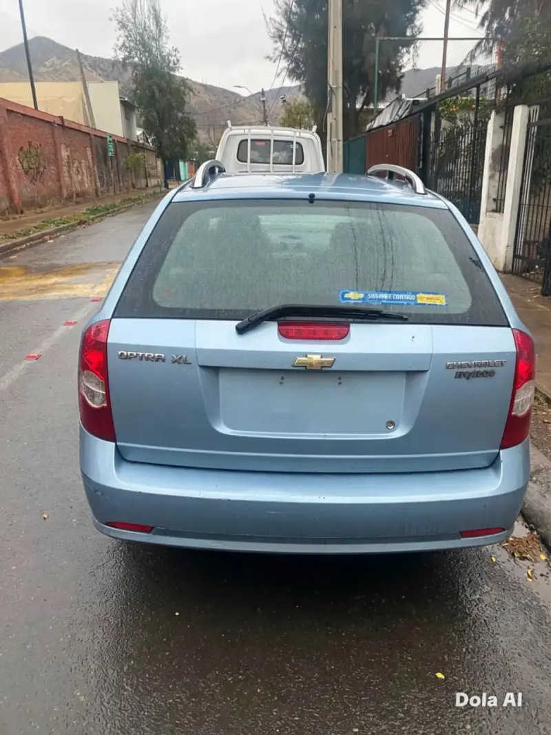 Chevrolet Optra XL 2007 azul en buen estado - 2