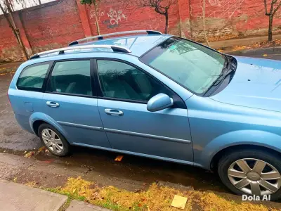 Chevrolet Optra XL 2007 azul en buen estado - miniatura 3
