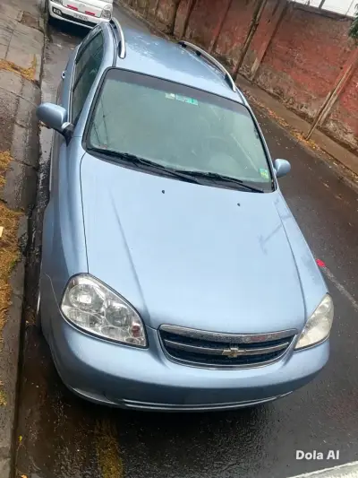 Chevrolet Optra XL 2007 azul en buen estado - miniatura 4