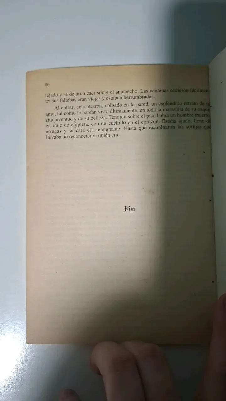 Libro 'El retrato de Dorian Gray' de Oscar Wilde - 3