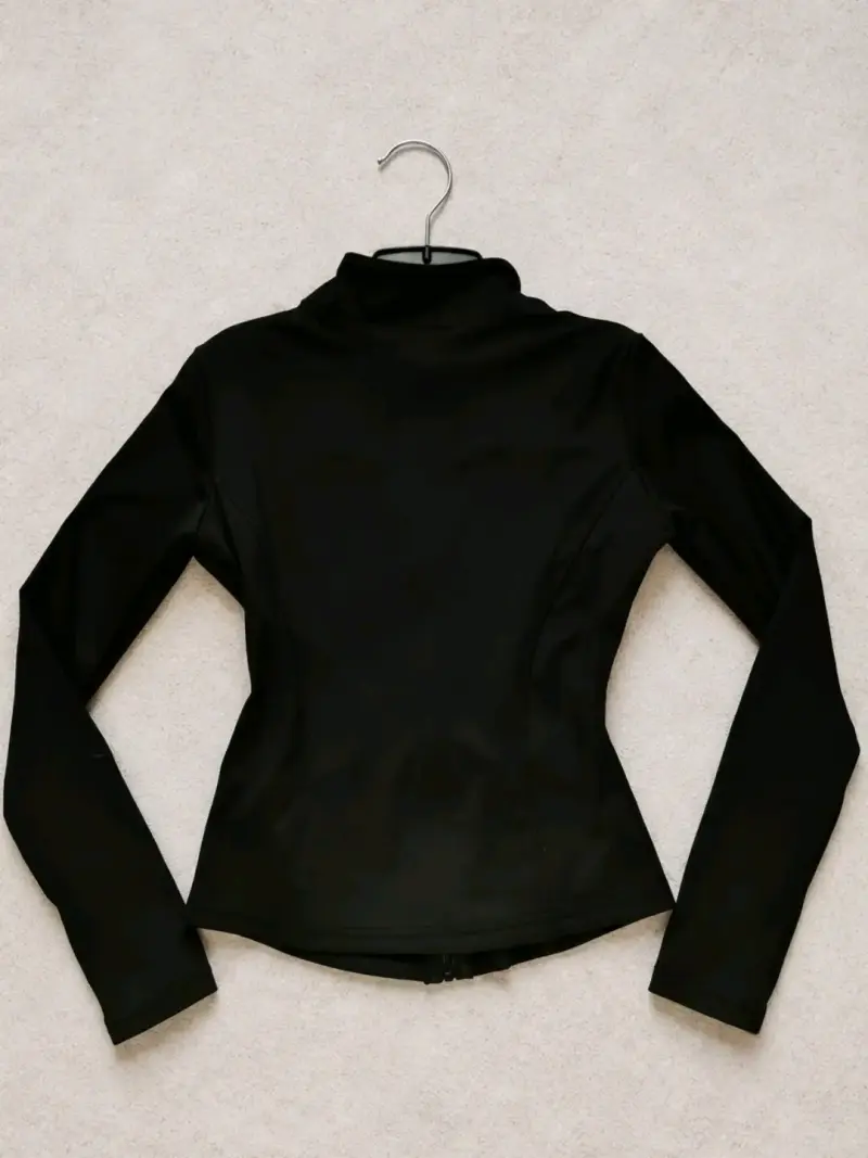 Chaqueta deportiva ajustada efecto cintura pequeña - 2