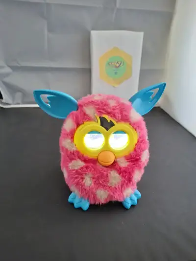 Furby Boom interactivo color rosa y azul - miniatura 1