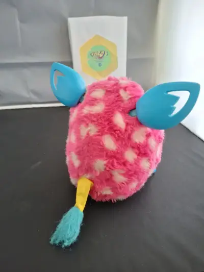 Furby Boom interactivo color rosa y azul - miniatura 2