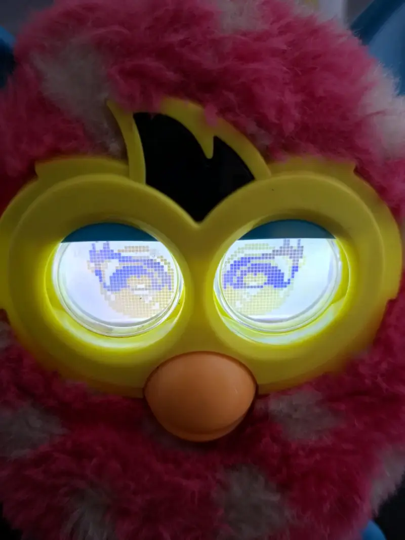 Furby Boom interactivo color rosa y azul - 4