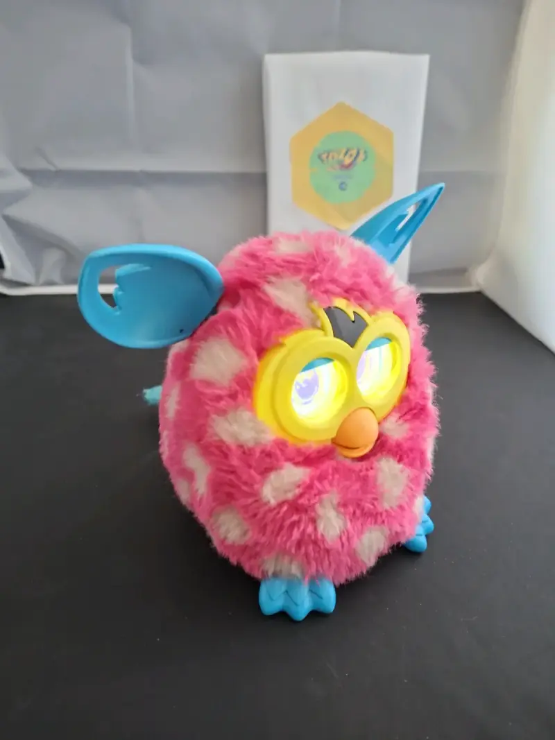 Furby Boom interactivo color rosa y azul - 5