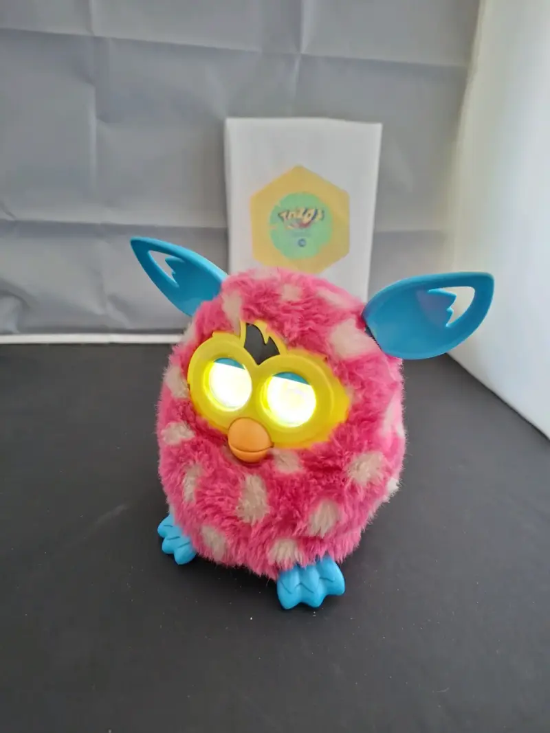 Furby Boom interactivo color rosa y azul - 6