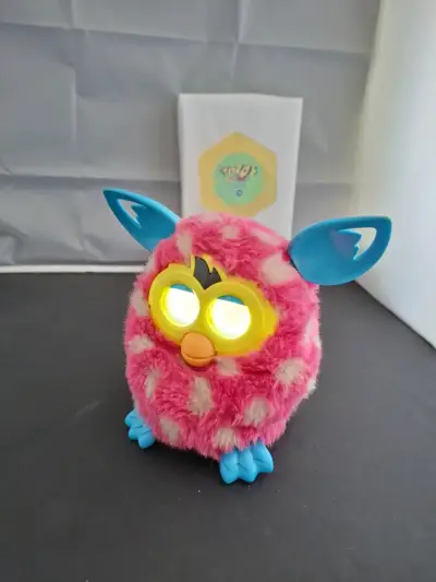 Furby Boom interactivo color rosa y azul - miniatura 6