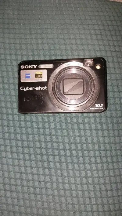 Cámara Sony Cyber-shot DSC-W170 con cargador - miniatura 2