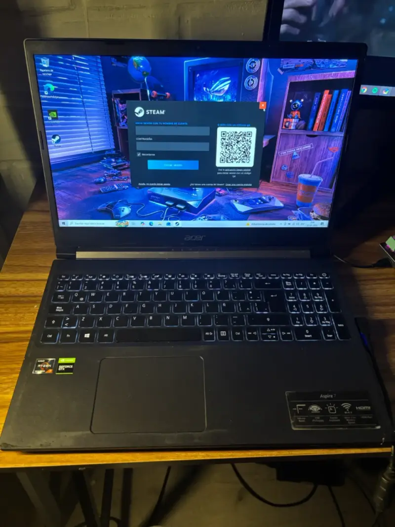 🚀🎮Notebook Gamer Gtx 1650 Ryzen 7 - 3