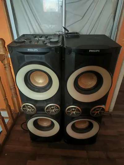 Sistema de parlantes Philips con sonido potente - miniatura 1