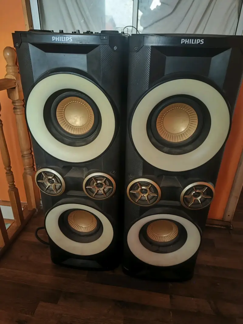Sistema de parlantes Philips con sonido potente - 3