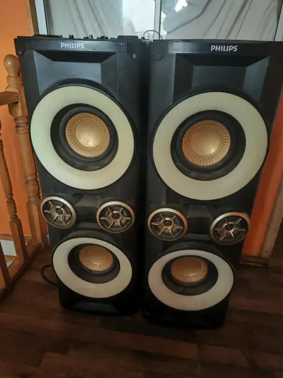 Sistema de parlantes Philips con sonido potente - miniatura 3