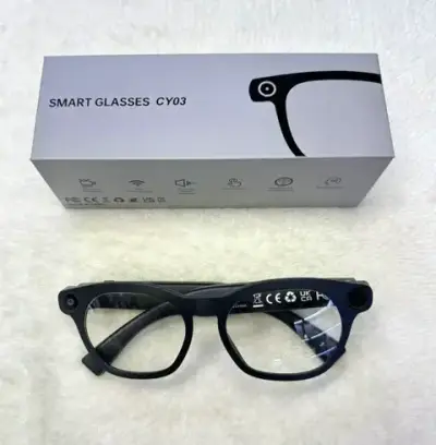 Gafas Inteligentes CY03 con Cámara IA, 8MP - miniatura 1