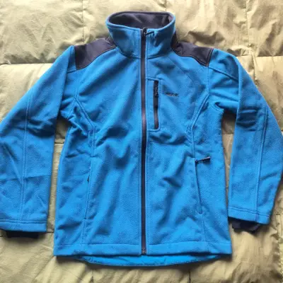 Chaquetas polar Polemic en rojo y azul - miniatura 2