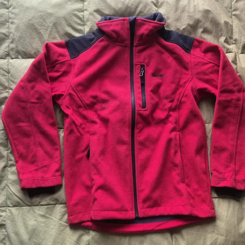 Chaquetas polar Polemic en rojo y azul - 3