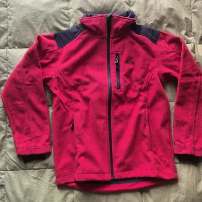 Chaquetas polar Polemic en rojo y azul - miniatura 3