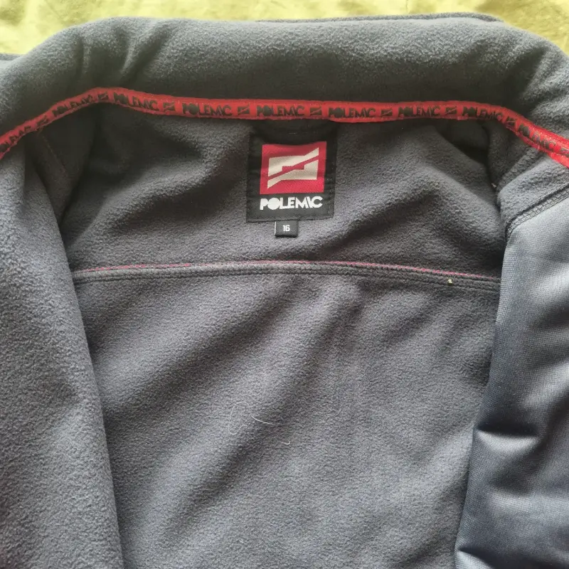 Chaquetas polar Polemic en rojo y azul - 5