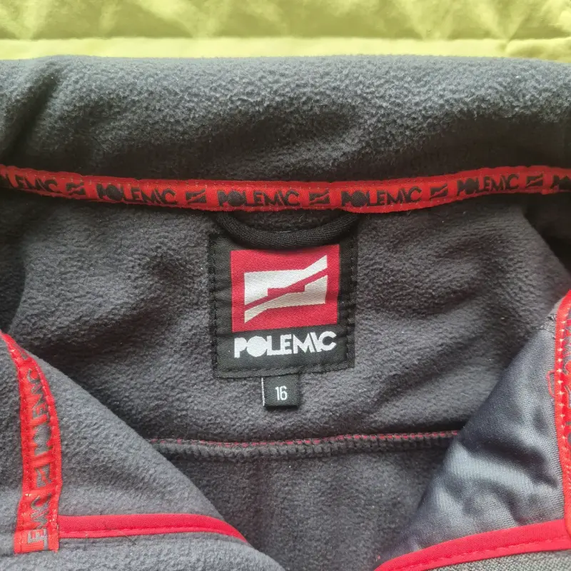 Chaquetas polar Polemic en rojo y azul - 6
