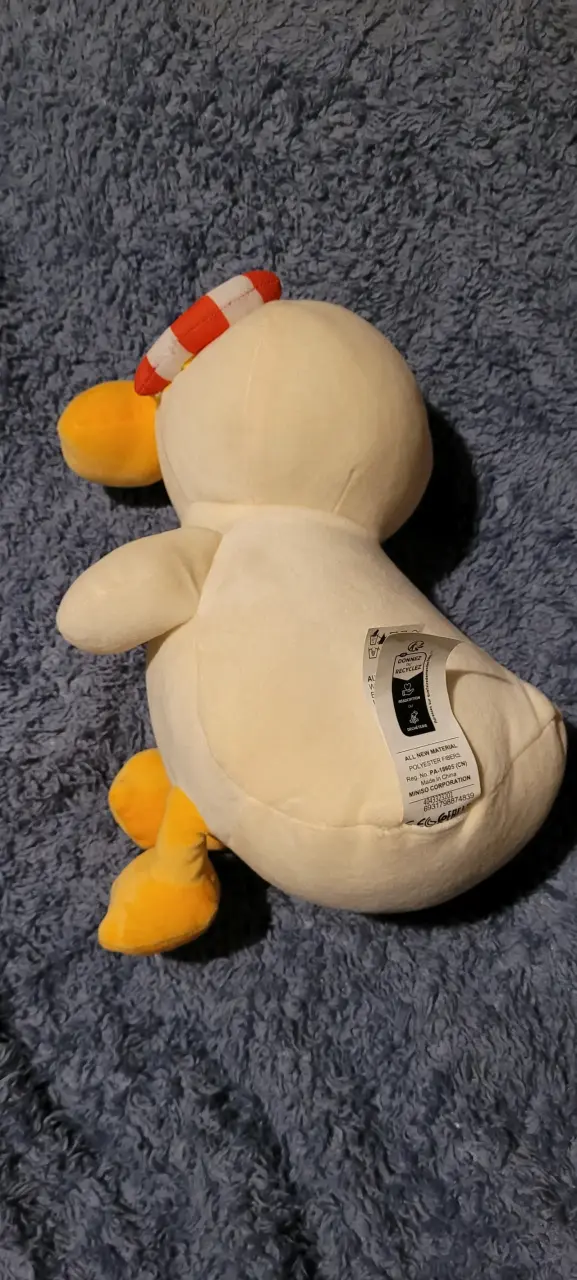 Peluche de pato con snorkel para niños - 2