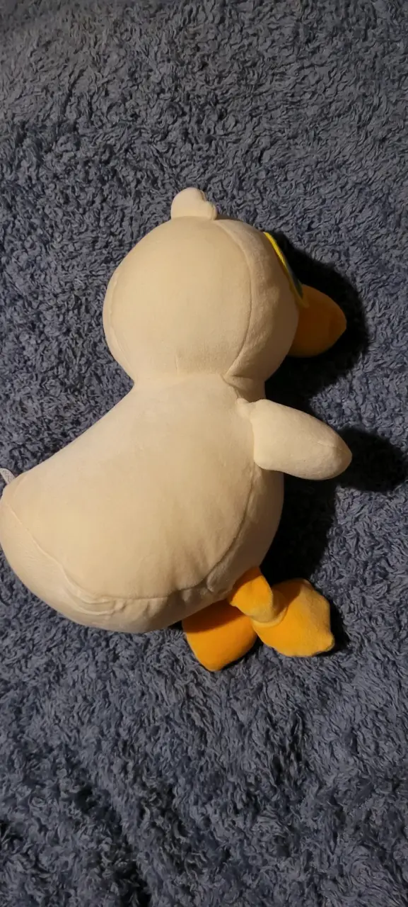 Peluche de pato con snorkel para niños - 3