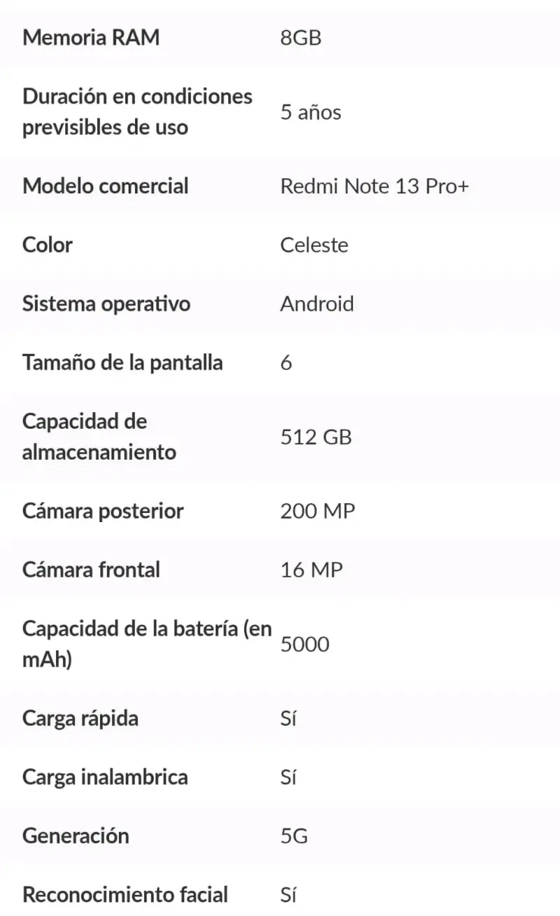 Smartphone Redmi diseño solar y lunar 5G - 3