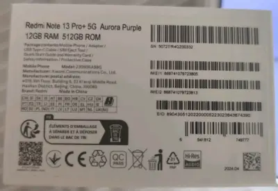 Smartphone Redmi diseño solar y lunar 5G - miniatura 5