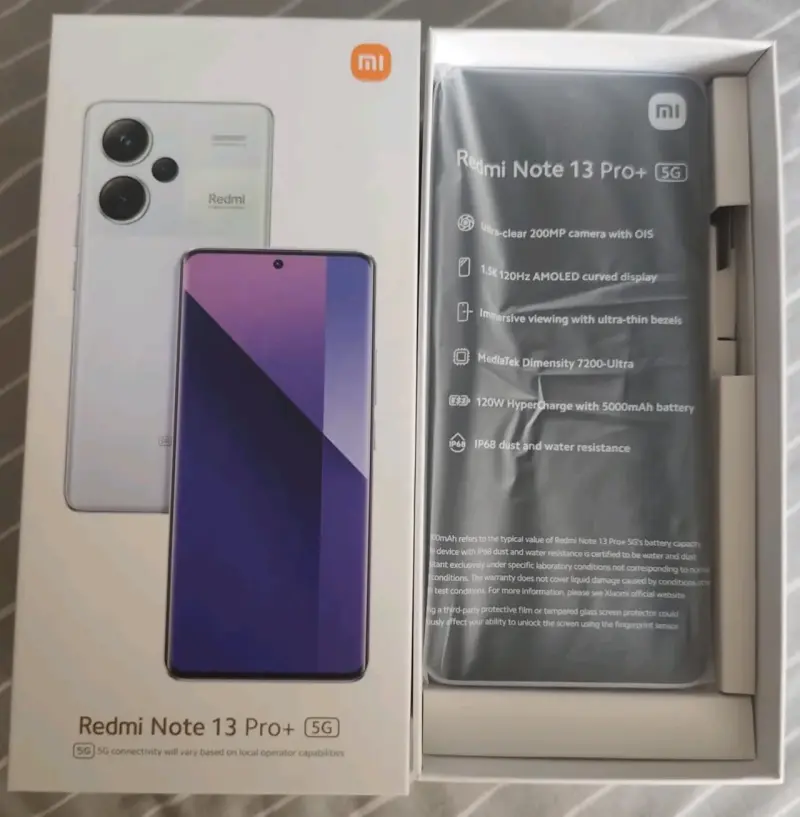 Smartphone Redmi diseño solar y lunar 5G - 6