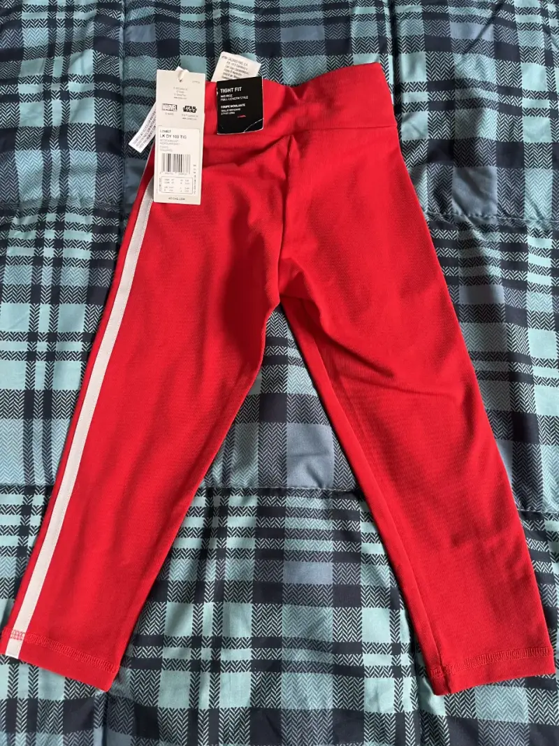 Leggings rojos para niños Star Wars - 1
