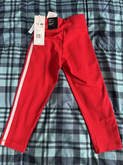 Leggings rojos para niños Star Wars - miniatura 1