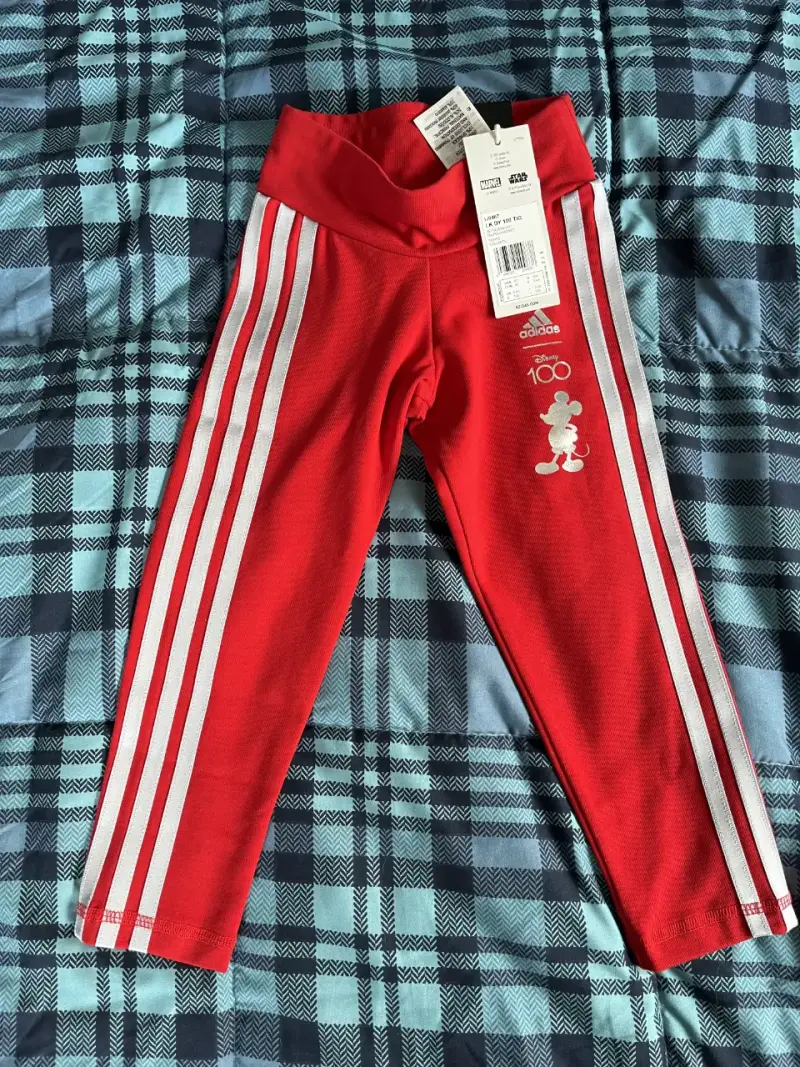 Leggings rojos para niños Star Wars - 3