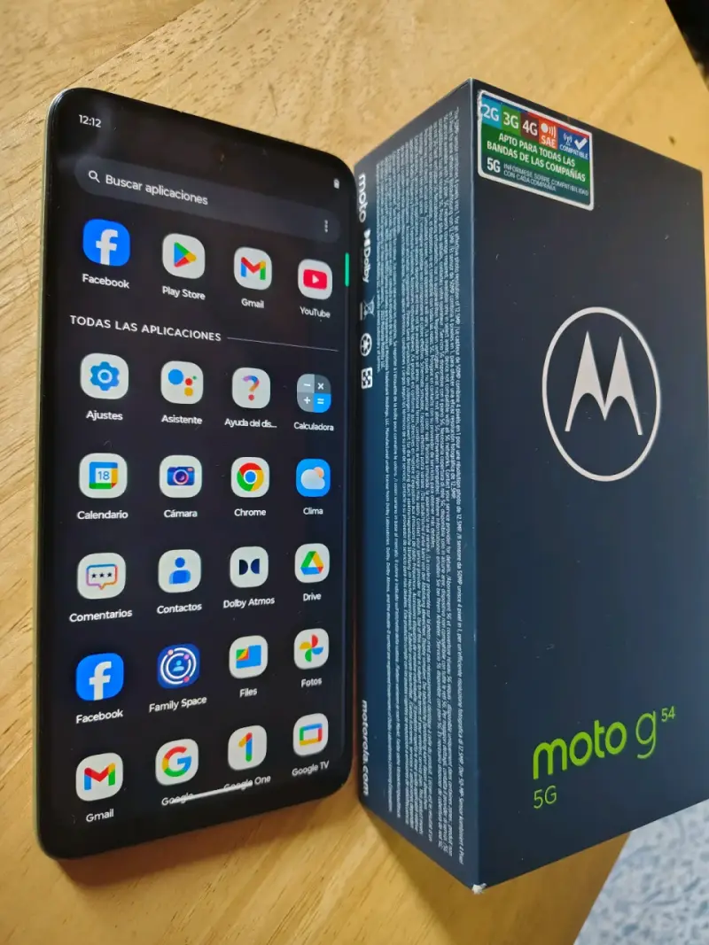 Celular Motorola Moto G54 5G con caja - 2