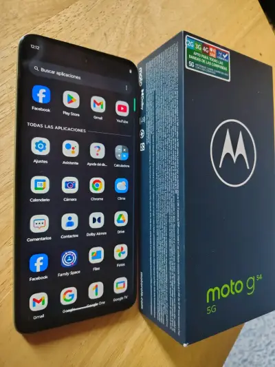 Celular Motorola Moto G54 5G con caja - miniatura 2