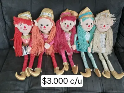 Set de peluches variados para niños - miniatura 2