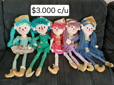 Set de peluches variados para niños - miniatura 3