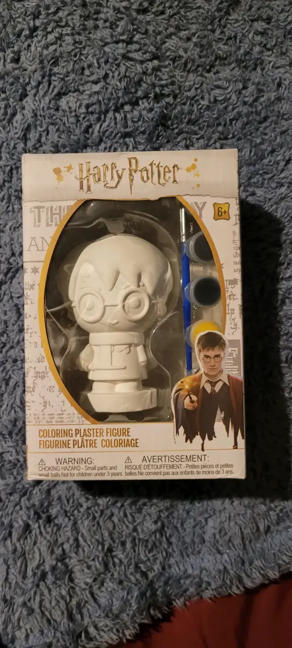 Figura de yeso para colorear Harry Potter - 1