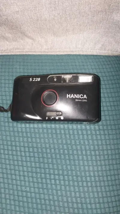 Cámara analógica Hanica S228 35mm - miniatura 1