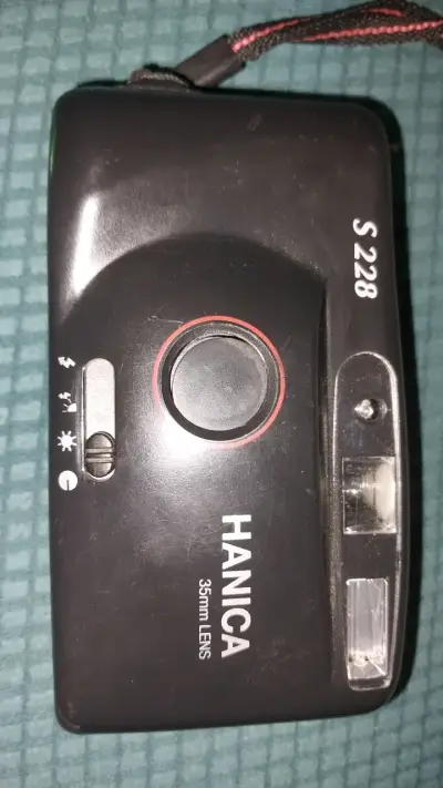 Cámara analógica Hanica S228 35mm - miniatura 5