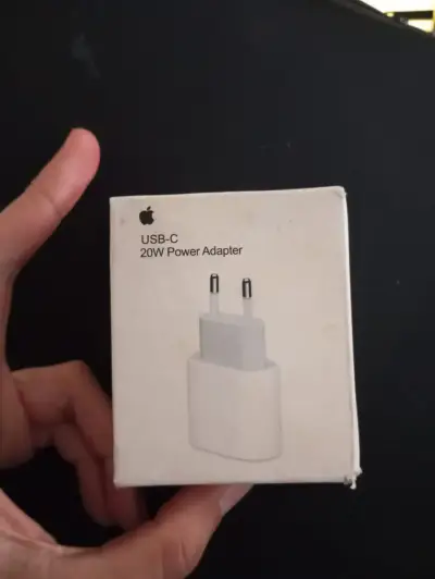 Cargador Apple 20W USB-C Original (Comprobado 56g - miniatura 1