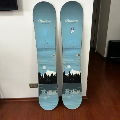 Tabla de snowboard Burton Cruzer 139 - miniatura 1