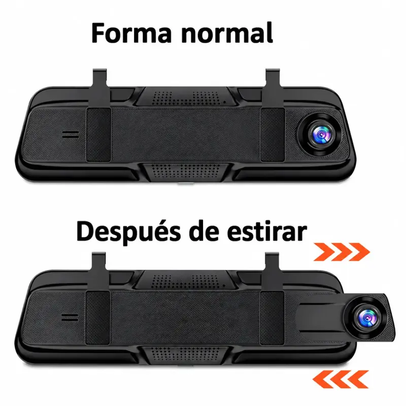Cámara Espejo retrovisor inteligente Carplay 9,66” - 3