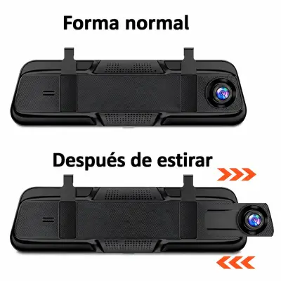 Cámara Espejo retrovisor inteligente Carplay 9,66” - miniatura 3