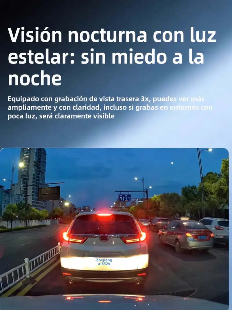 Cámara Espejo retrovisor inteligente Carplay 9,66” - 5