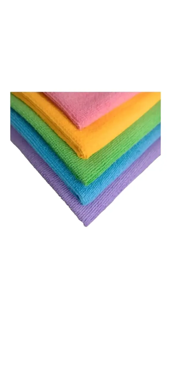 Paño de limpieza microfibra colores surtidos 450 unidades - 2