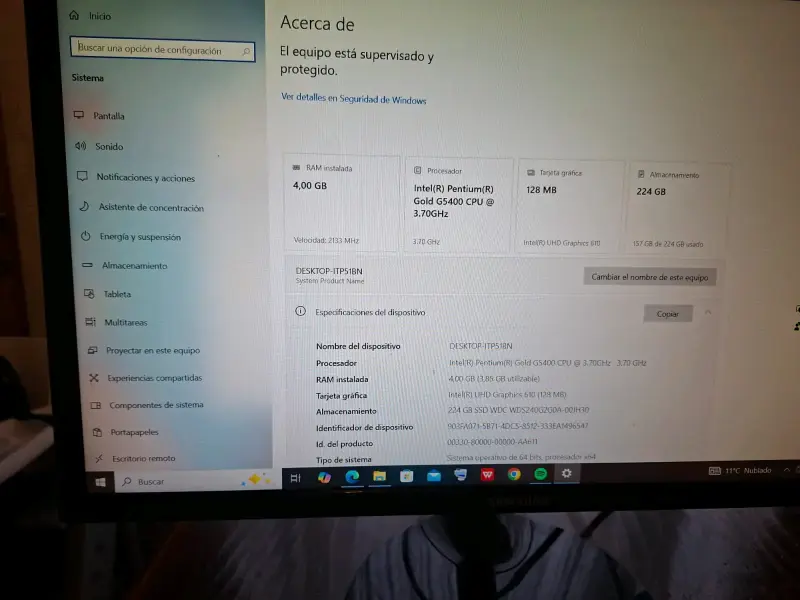 Vendo pc de escritorio - 3