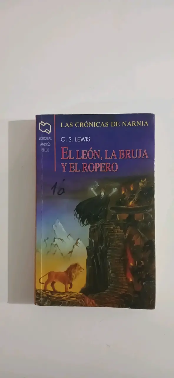 Libro El León, La Bruja y El Ropero - C.S. Lewis - 1