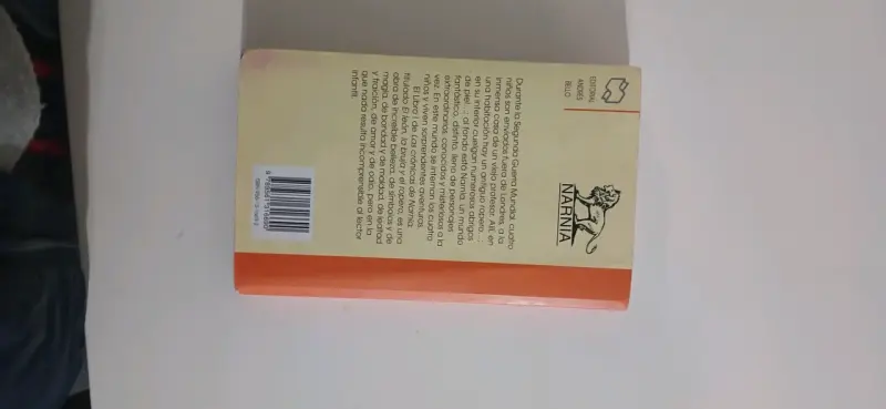 Libro El León, La Bruja y El Ropero - C.S. Lewis - 2