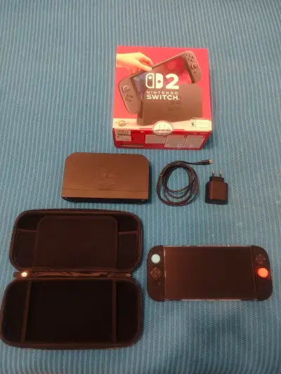 Consola Nintendo Switch 2 con accesorios y estuche - miniatura 1