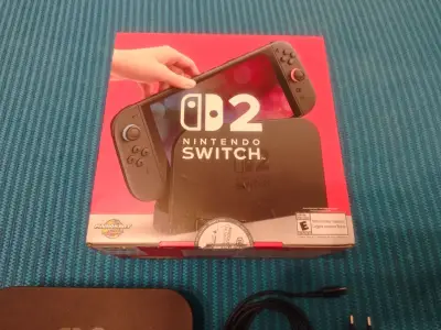 Consola Nintendo Switch 2 con accesorios y estuche - miniatura 6